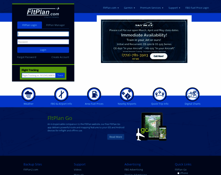 Fltplan.com thumbnail
