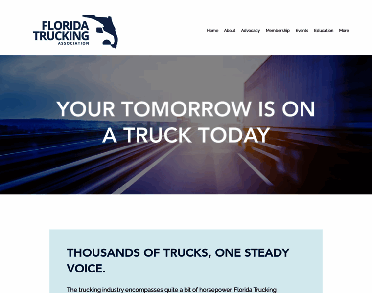 Fltrucking.org thumbnail