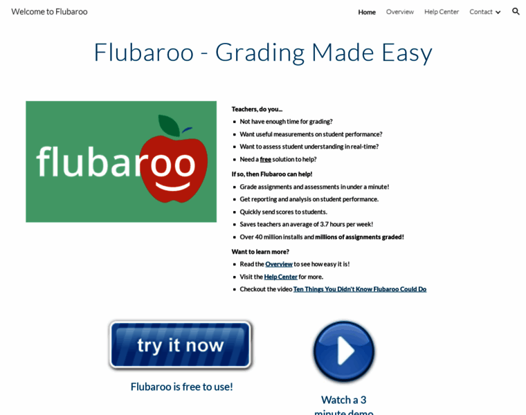 Flubaroo.com thumbnail