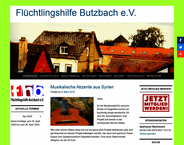 Fluechtlingshilfe-butzbach.de thumbnail