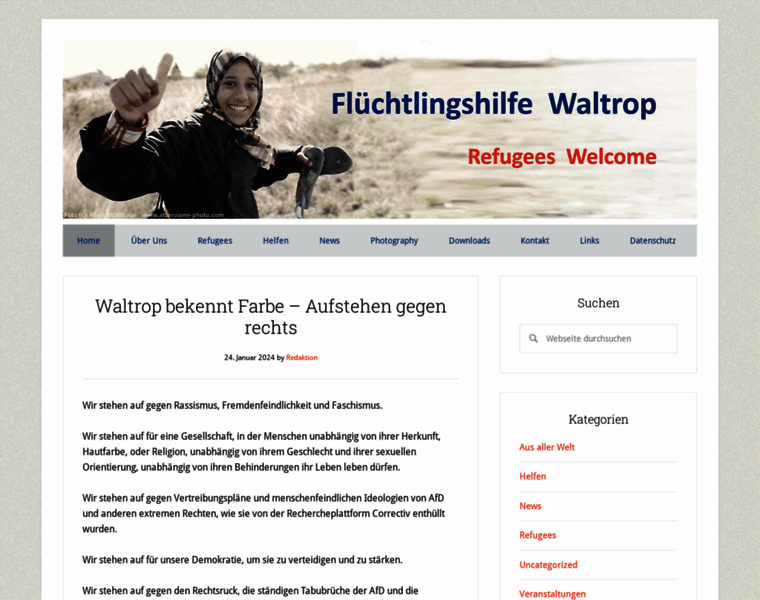 Fluechtlingshilfe-waltrop.de thumbnail