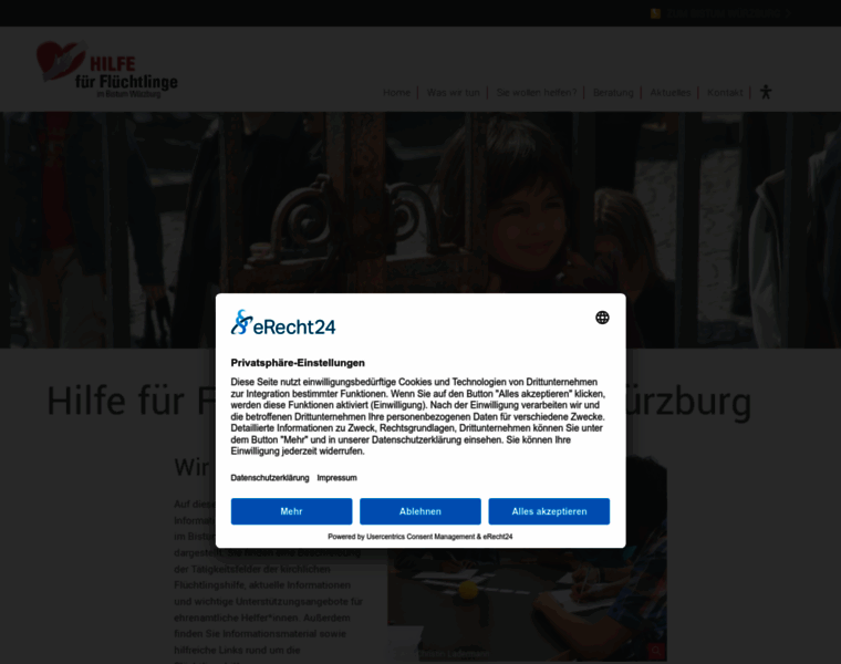 Fluechtlingshilfe.bistum-wuerzburg.de thumbnail