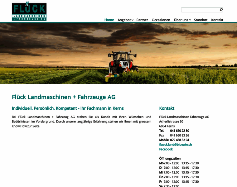 Flueck-landmaschinen.ch thumbnail