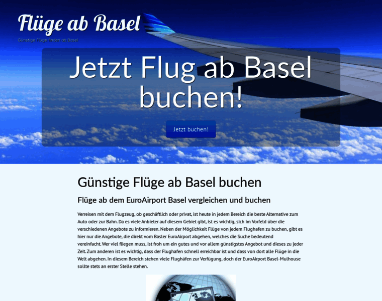 Fluege-ab-basel.ch thumbnail
