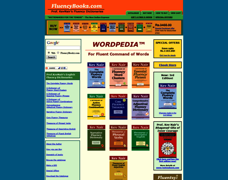 Fluencybookz.com thumbnail