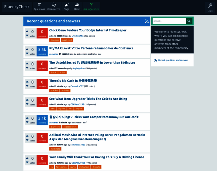 Fluencycheck.com thumbnail Fluencycheck.com thumbnail