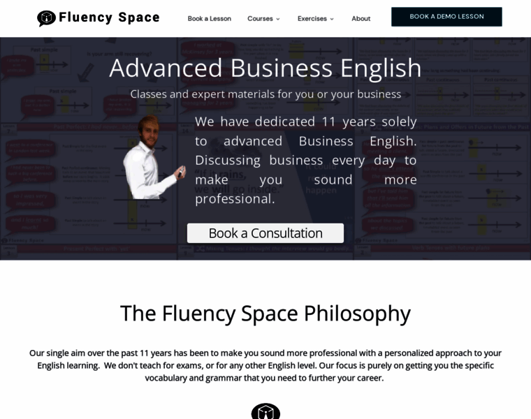 Fluencyspace.com thumbnail