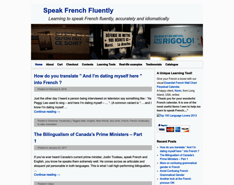 Fluentfrenchnow.com thumbnail
