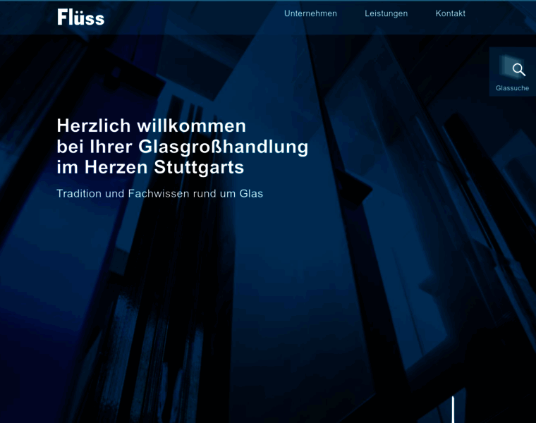 Fluess-glas.de thumbnail