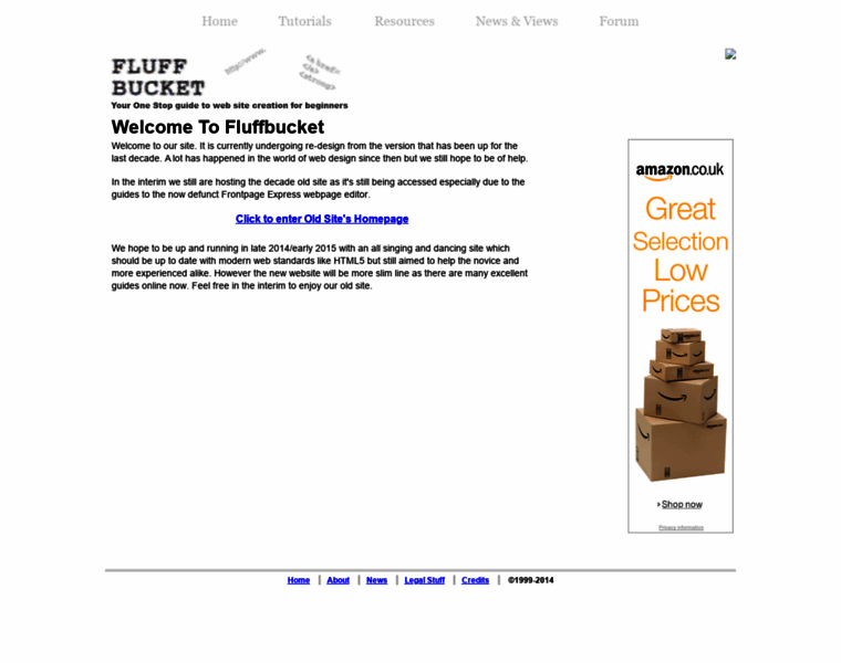 Fluffbucket.co.uk thumbnail