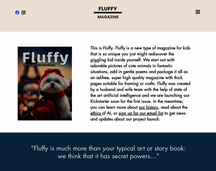 Fluffymagazine.com thumbnail