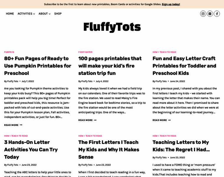 Fluffytots.com thumbnail