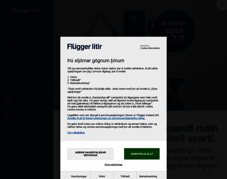 Flugger.is thumbnail
