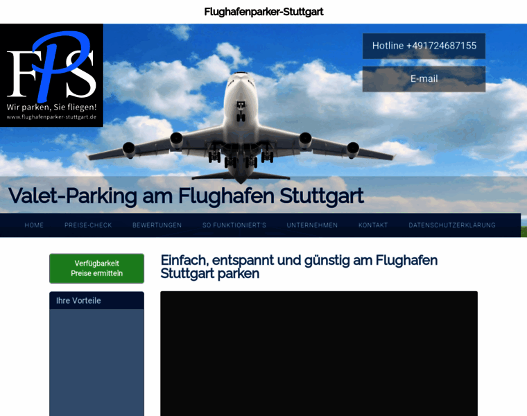 Flughafenparker-stuttgart.de thumbnail