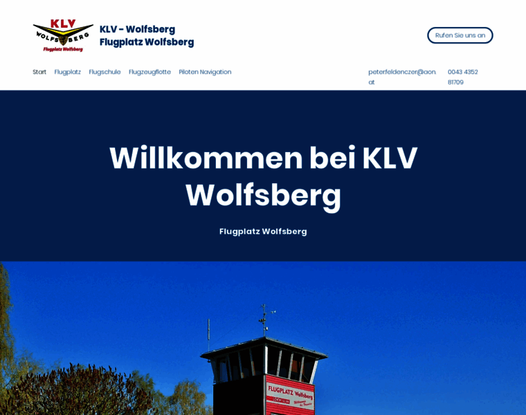 Flugplatz-wolfsberg.at thumbnail