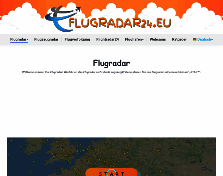 Flugradar24.eu thumbnail
