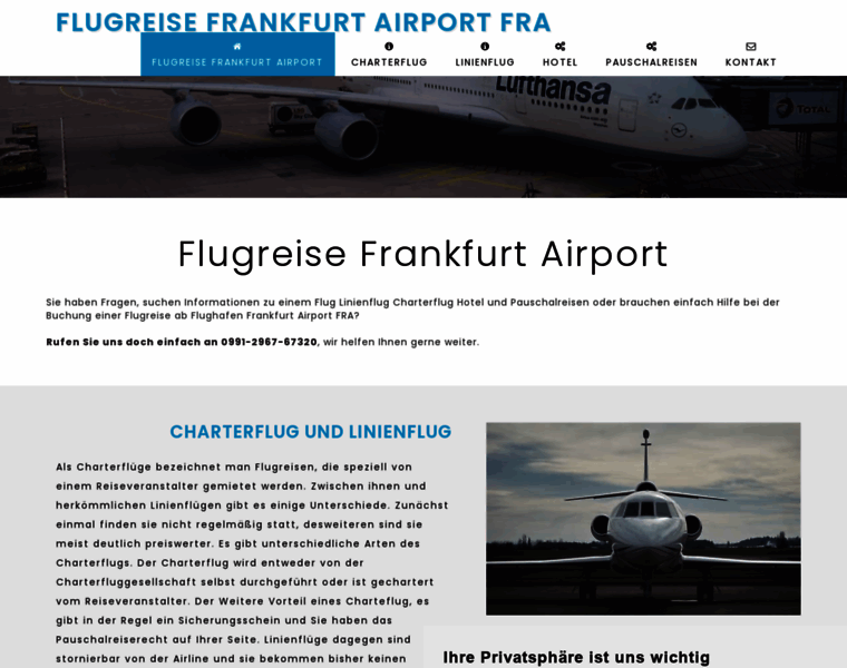 Flugreise-frankfurt.de thumbnail