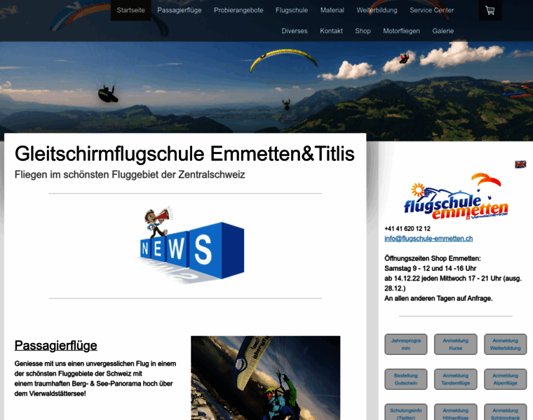 Flugschule-emmetten.ch thumbnail