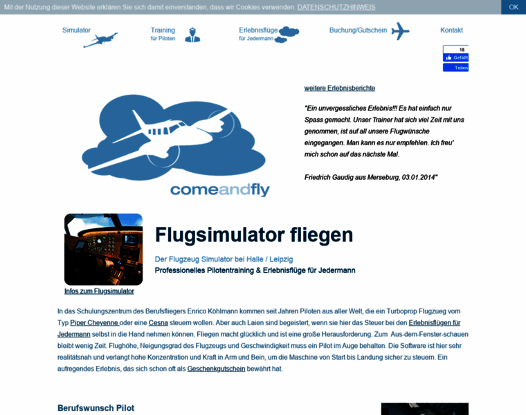 Flugsimulator-erlebnis.de thumbnail