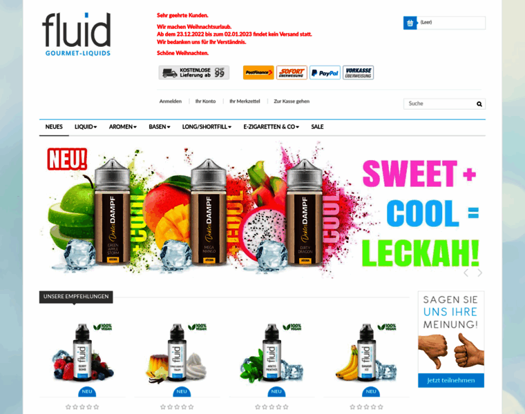 Fluid-liquid.ch thumbnail