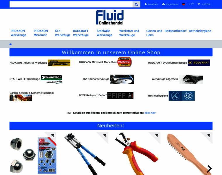 Fluid-online.com thumbnail