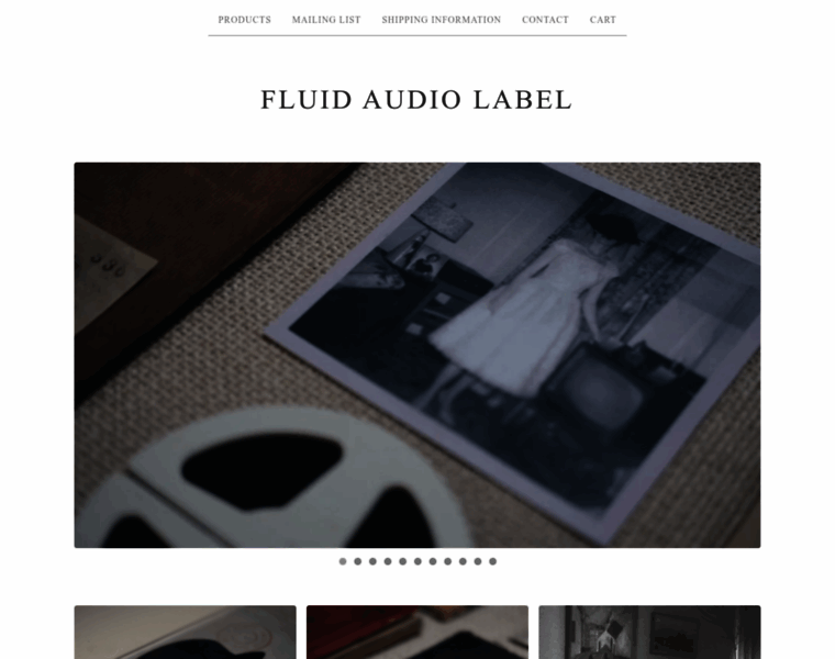 Fluidaudio.co.uk thumbnail