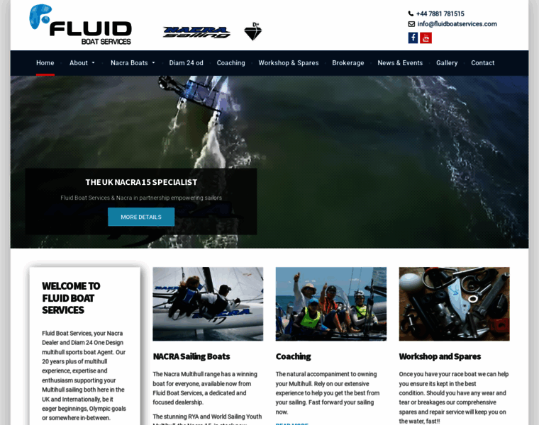 Fluidboatservices.com thumbnail