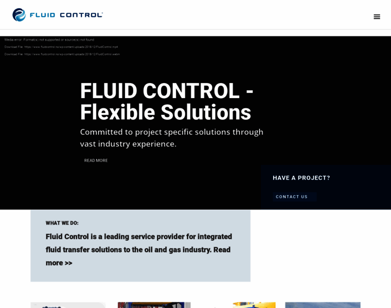 Fluidcontrol.no thumbnail
