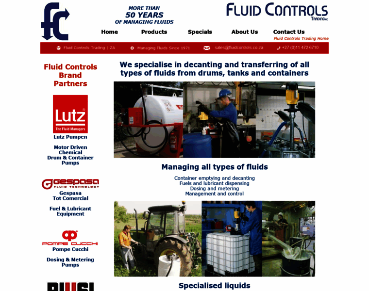 Fluidcontrols.co.za thumbnail
