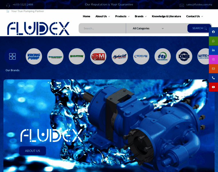 Fluidex.com.my thumbnail