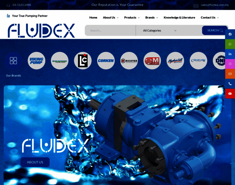 Fluidex.com.my thumbnail