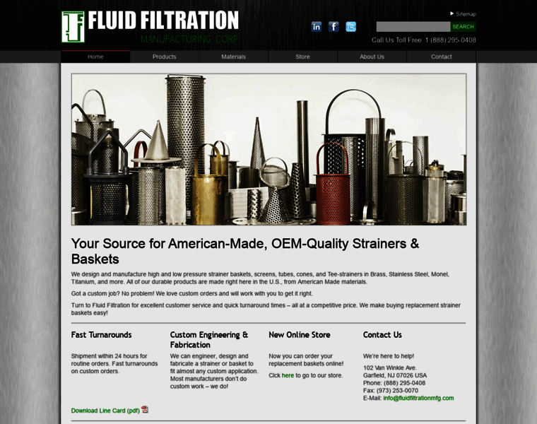 Fluidfiltrationmfg.com thumbnail