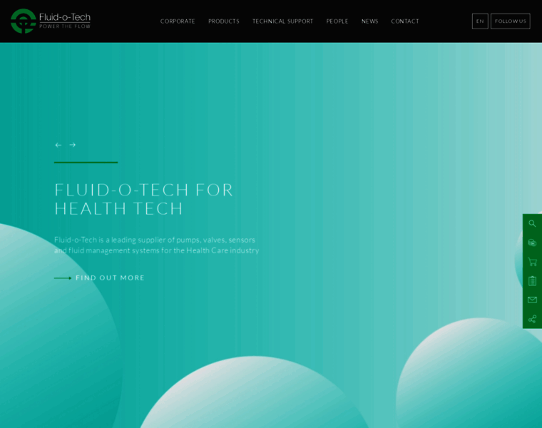 Fluidotech.it thumbnail Fluidotech.it thumbnail