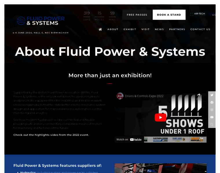Fluidpowersystems-expo.com thumbnail Fluidpowersystems-expo.com thumbnail