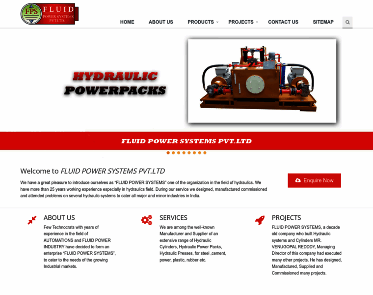 Fluidpowersystems.co.in thumbnail Fluidpowersystems.co.in thumbnail