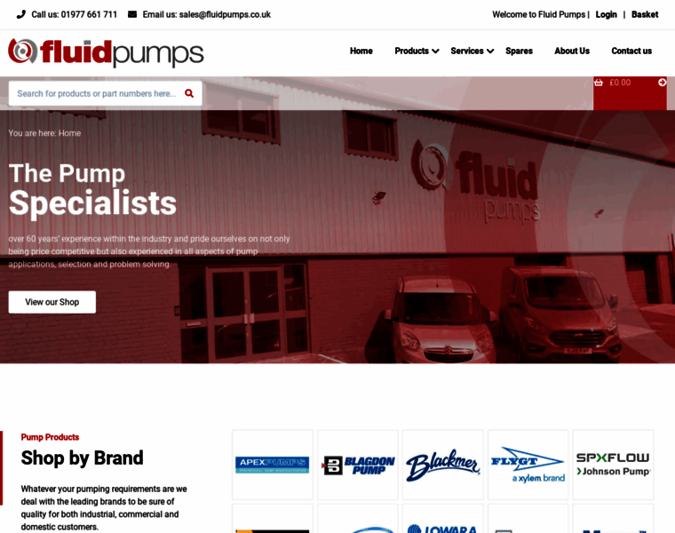 Fluidpumps.co.uk thumbnail