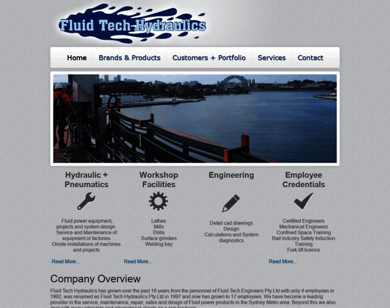 Fluidtech.org thumbnail