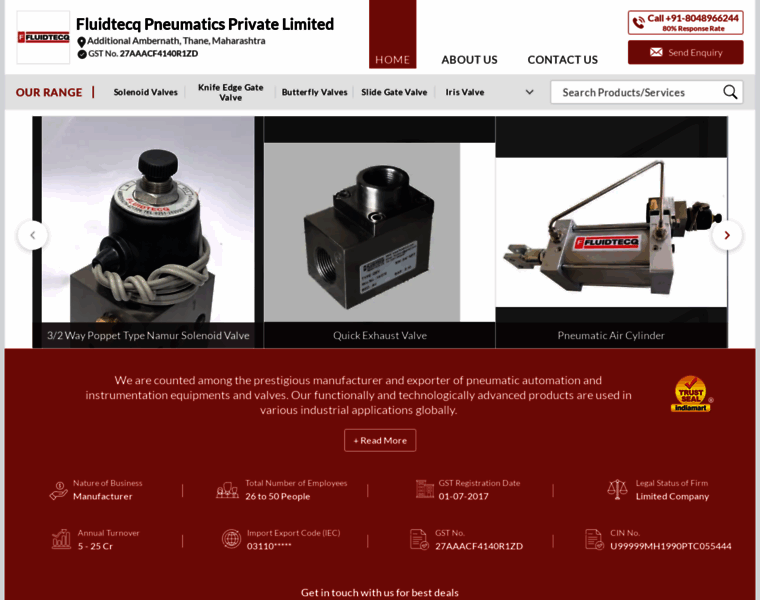 Fluidtecqpneumatic.com thumbnail Fluidtecqpneumatic.com thumbnail