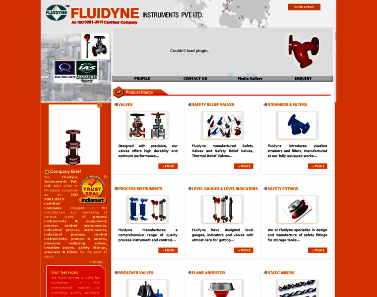 Fluidyneindia.com thumbnail