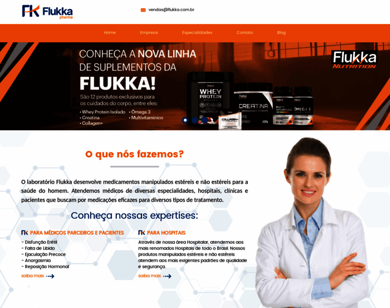 Flukka.com.br thumbnail