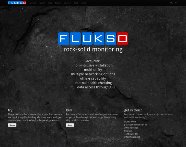 Flukso.net thumbnail