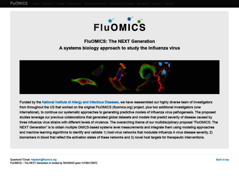 Fluomics.org thumbnail