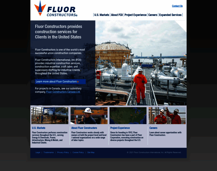 Fluorconstructors.com thumbnail