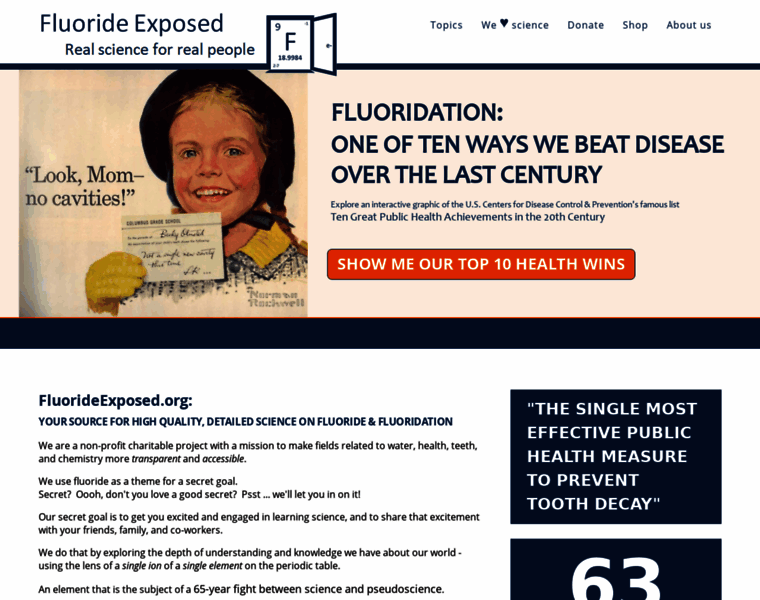 Fluorideexposed.org thumbnail
