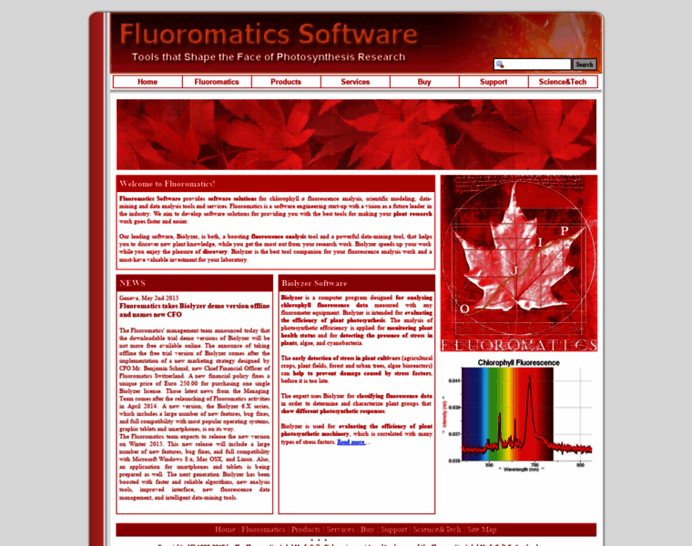 Fluoromatics.com thumbnail