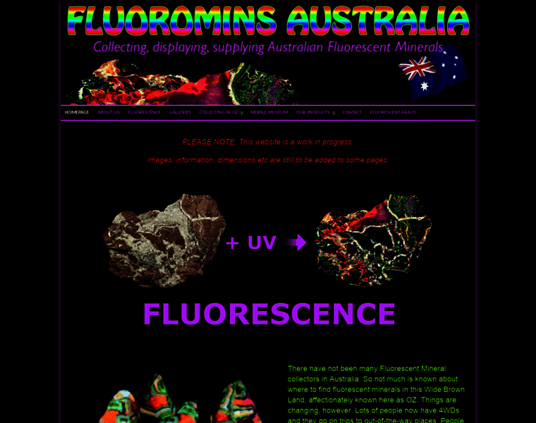 Fluoromins.com.au thumbnail