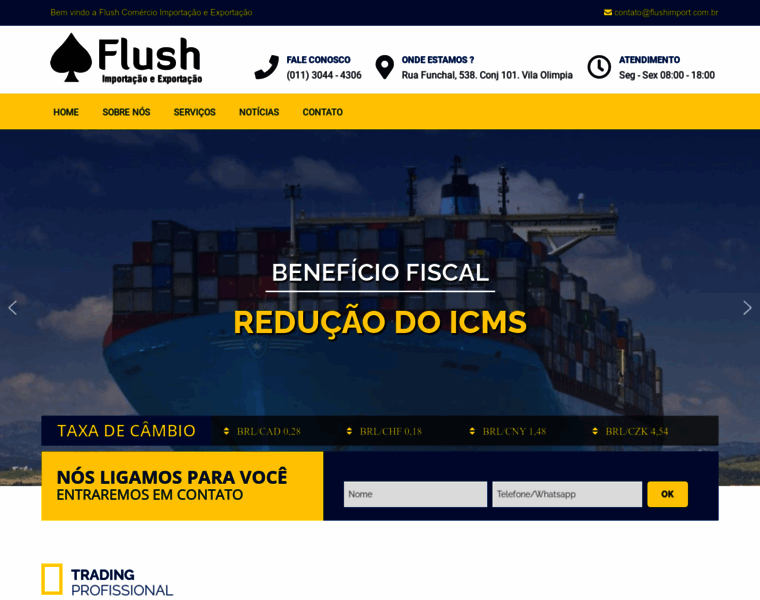 Flushimport.com.br thumbnail