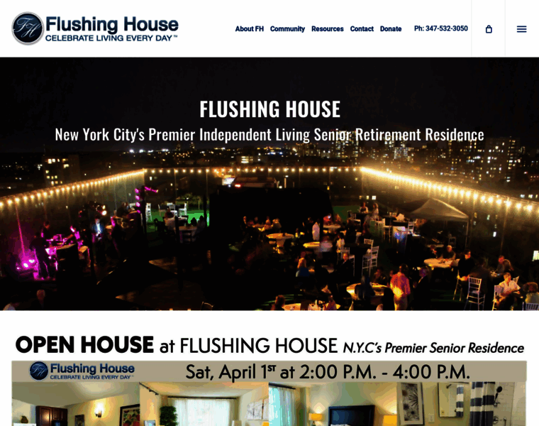 Flushinghouse.com thumbnail