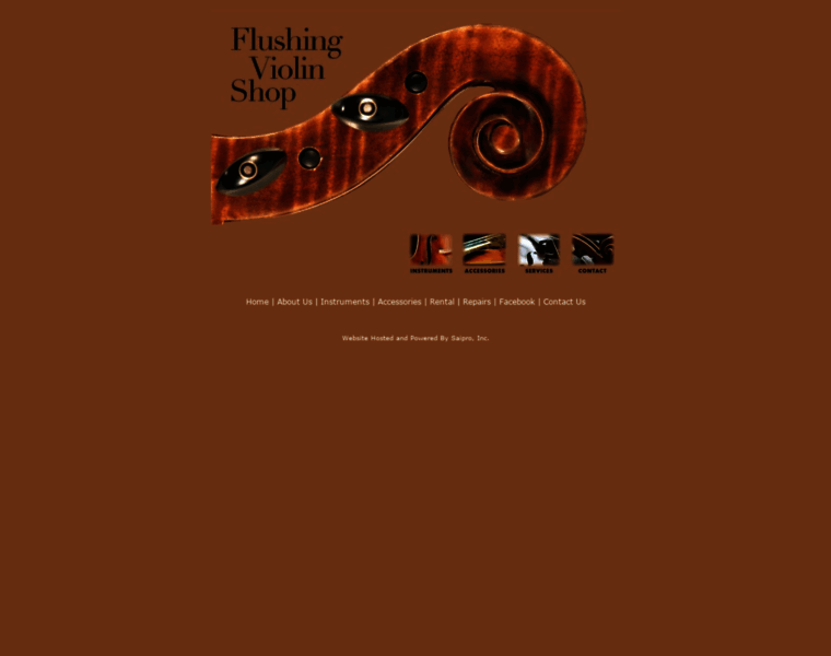 Flushingviolin.com thumbnail