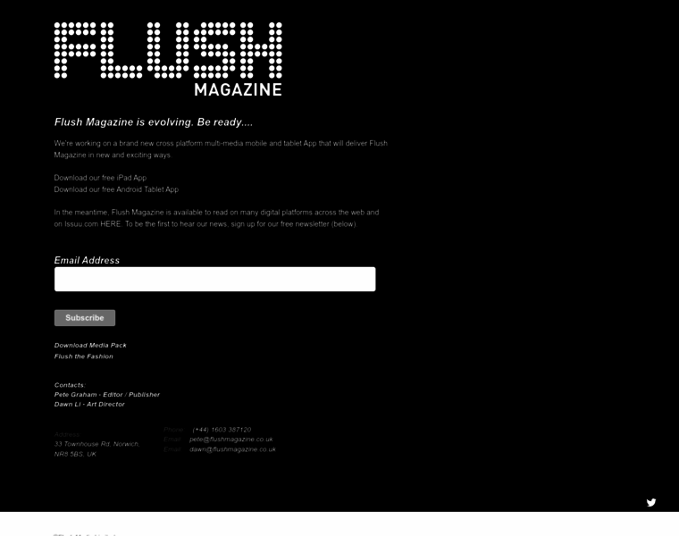Flushmagazine.co.uk thumbnail